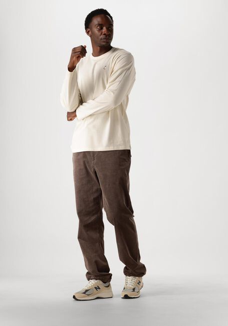 Beige STR&Oslash;M Clothing Sweatshirt LONGSLEEVE - large