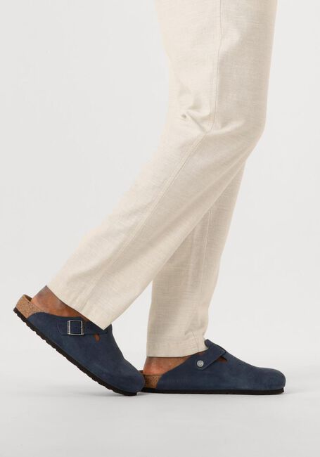 Blaue BIRKENSTOCK Slipper BOSTON  BS - large