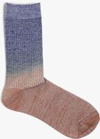 Braune BECKSONDERGAARD Socken GRADIANT GLITTERSOCK - medium