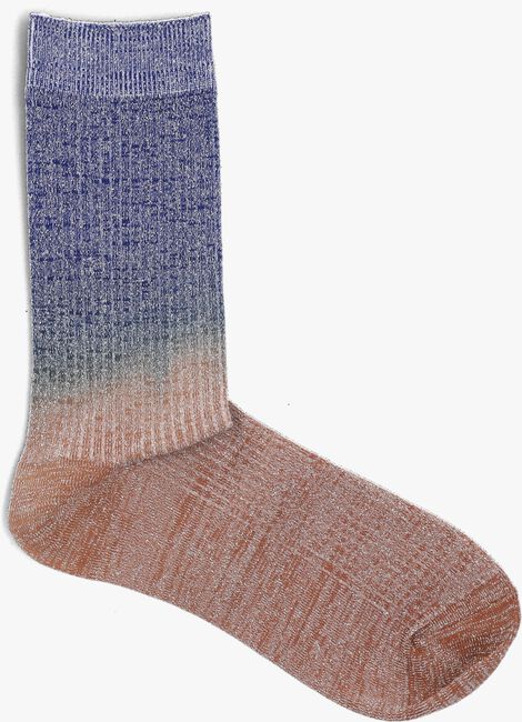 Braune BECKSONDERGAARD Socken GRADIANT GLITTERSOCK - large