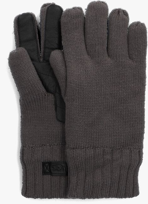Graue UGG Handschuhe KNIT BEANIE WITH GLOVE SET - large
