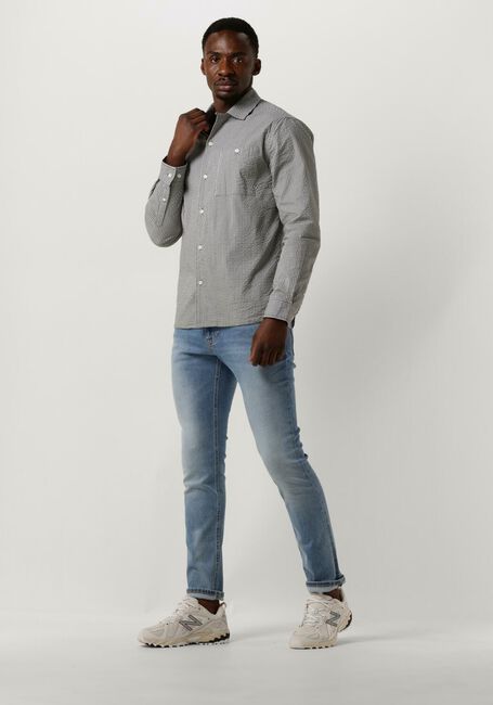 Olive ANERKJENDT Casual-Oberhemd AKKURT L/S STRIPE SHIRT - large