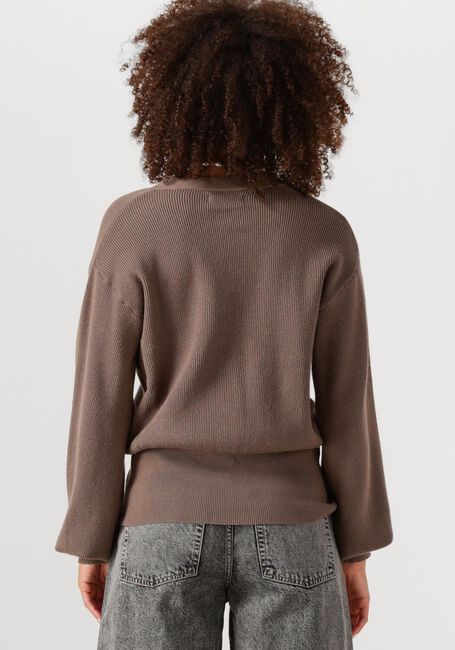 Braune YDENCE Strickjacke CARDIGAN JANELLA - large