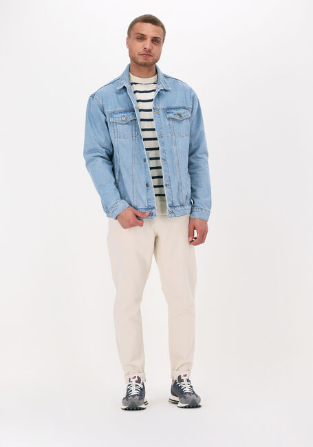 Blaue ANERKJENDT Jeansjacke AKKARSTEN DENIM JACKET - large