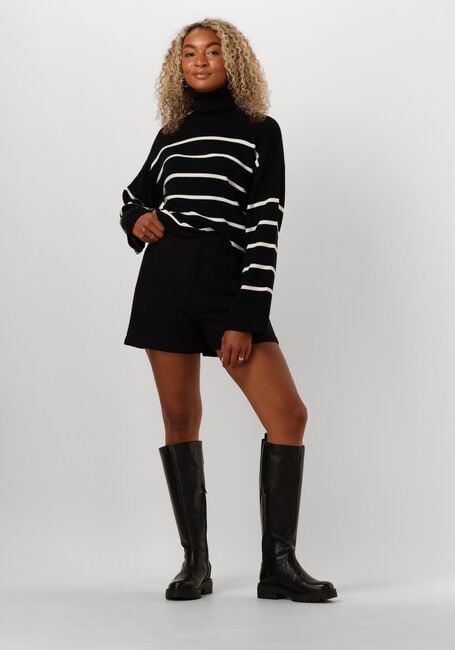 Schwarze SELECTED FEMME Rollkragenpullover SLFKAMMA LS KNIT ROLL NECK - large