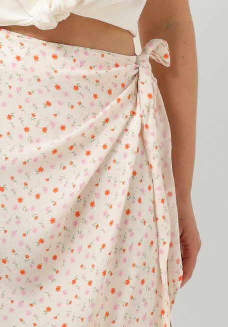 Creme ENVII Midirock ENMALLORCA SKIRT AOP 7014 - large
