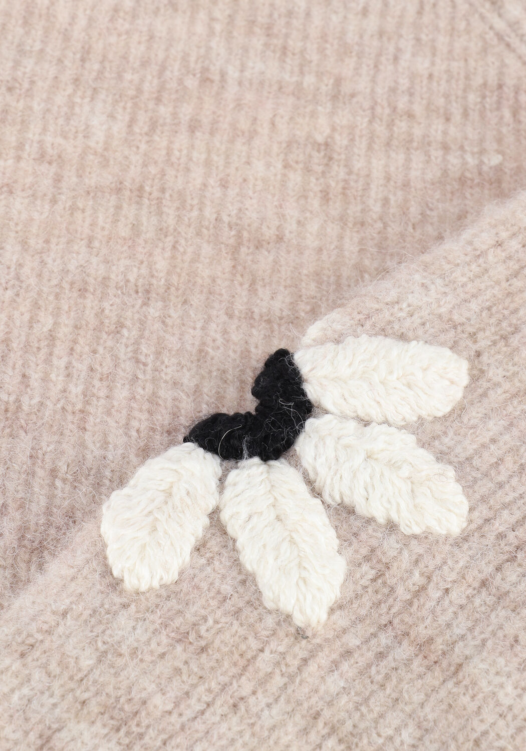 Graue FABIENNE CHAPOT Pullover ODILLIA PULLOVER - large