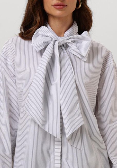 Weiße Y.A.S. Blusen YASLOMA LS STRIPE SHIRT - large