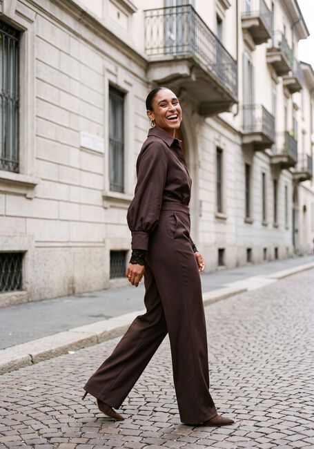 Braune EST'SEVEN Jumpsuit IMENNY JUMPSUIT - large