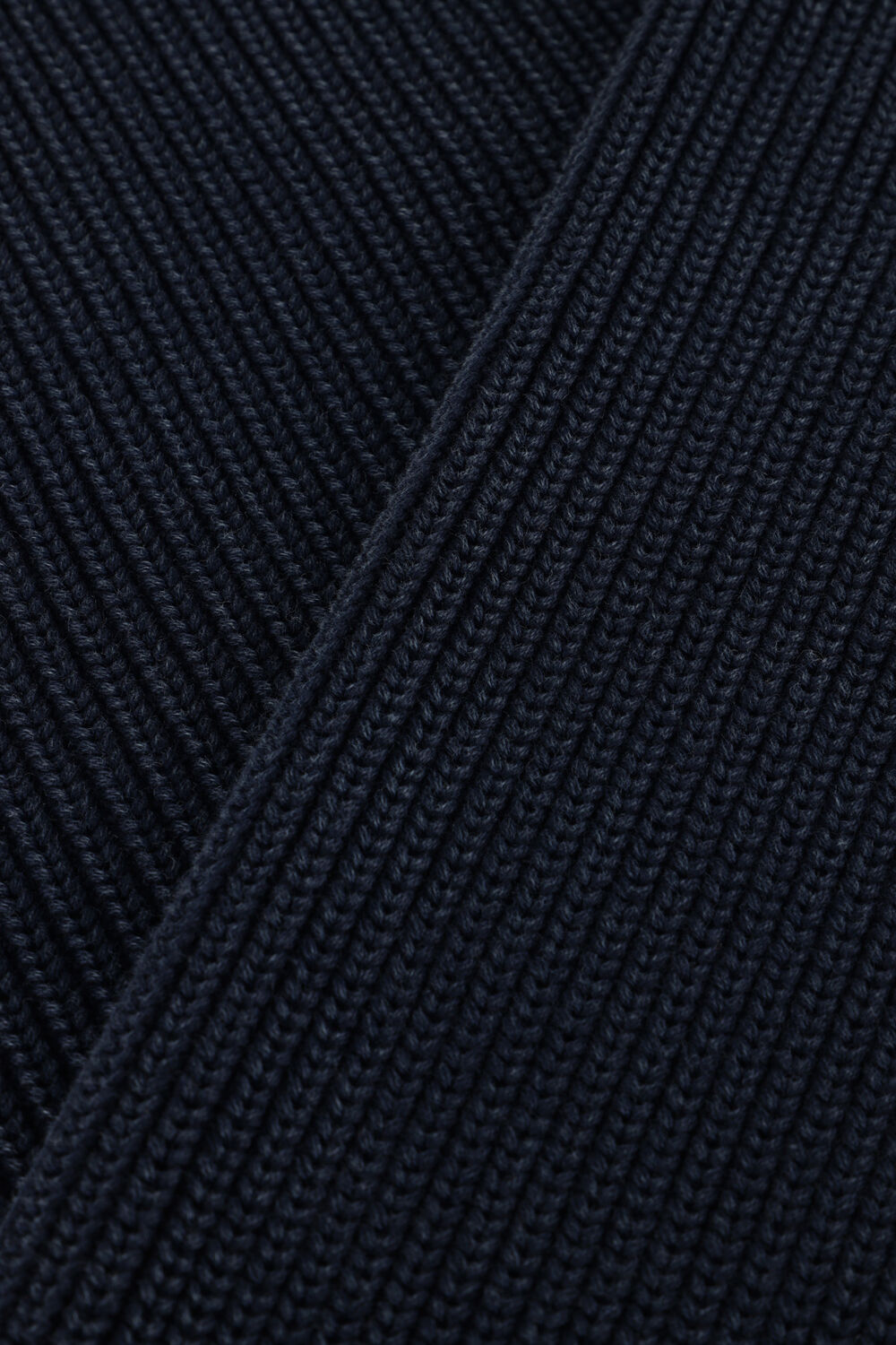 Dunkelblau DRYKORN Pullover RIPPLEY 422117 - large