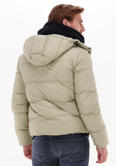 Sand CALVIN KLEIN Wattierte Jack ESSENTIALS DOWN JACKET - large