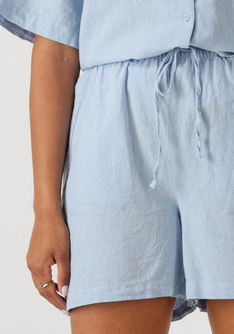Hellblau SELECTED FEMME Kurze Hose SLFLUISA MW STRING SHORTS B - large