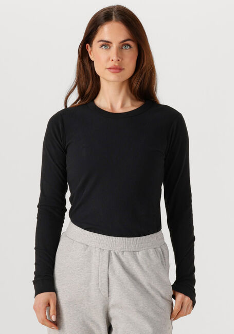 Schwarze PENN & INK Tops & T-shirts LONGSLEEVE W25F1745 - large