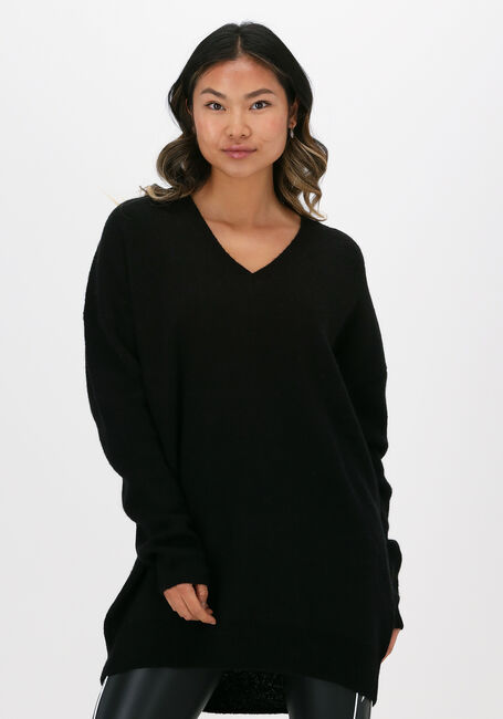 Ecru ALIX THE LABEL Pullover ALIX V NECK PULLOVER - large
