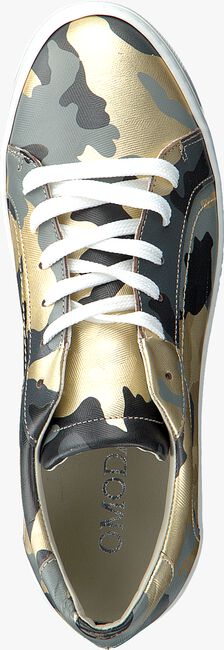 Goldfarbene OMODA Sneaker 8675 - large