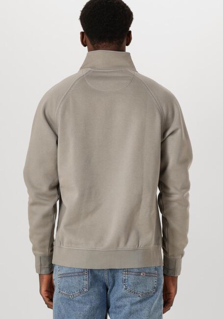 Graue BUTCHER OF BLUE Sweatshirt ARMY HALF ZIP - large