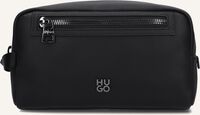 Schwarze HUGO Kulturbeutel ELLIOTT 3.0 WASHBAG - medium