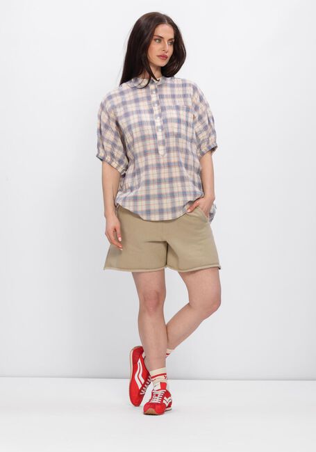 Blaue PENN & INK Blusen BLOUSE - large