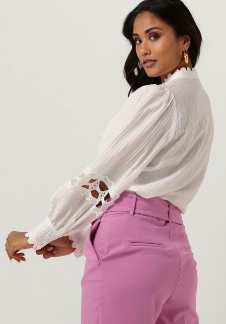 Weiße AAIKO Blusen LENORA VIS 522 - large