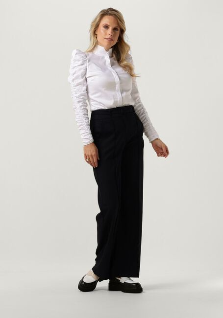 Weiße NOTES DU NORD Bluse IBI SHIRT - large