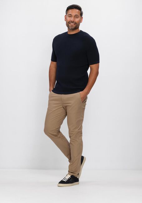 Dunkelblau GENTILUOMO T-shirt ROUND NECK SS - large