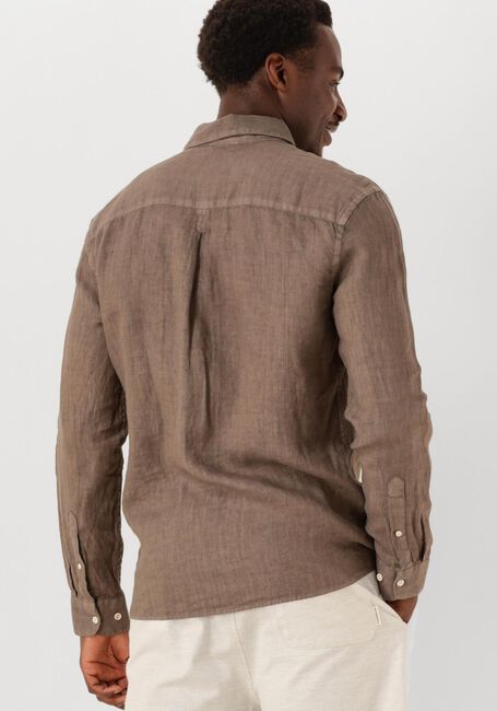 Braune THE GOODPEOPLE Casual-Oberhemd SOHO - large