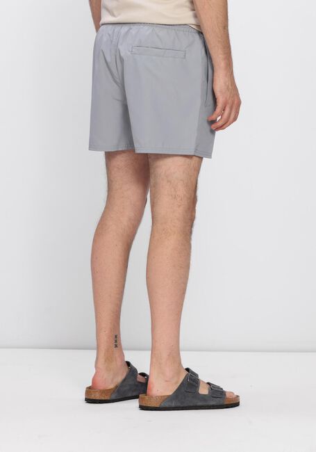 Hellgrau CALVIN KLEIN UNDERWEAR Badehosen SHORT DRAWSTRING WAISTBAND - large