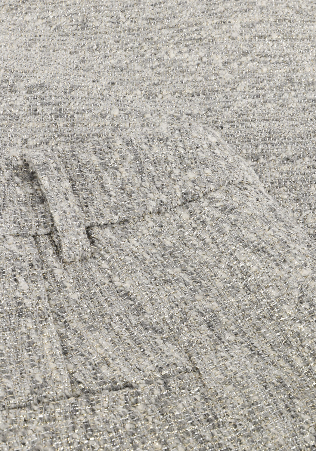 Silberne FREEBIRD Kurze Hose LOLA - large