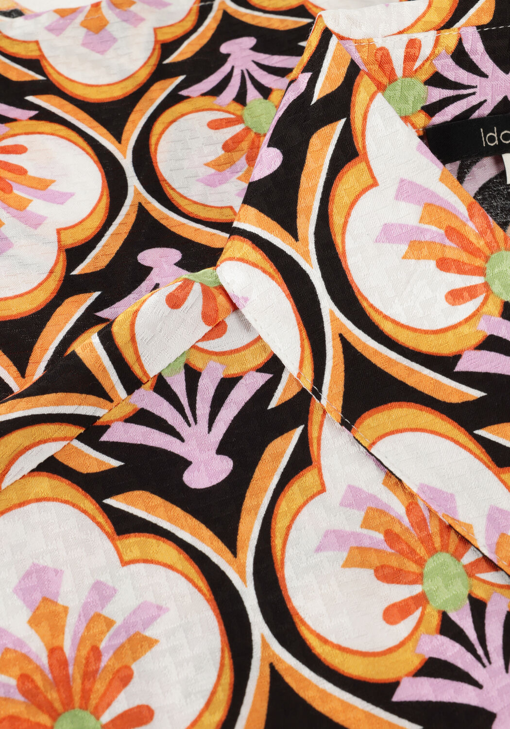 Mehrfarbige/Bunte IDANO Blusen ALEXY - large