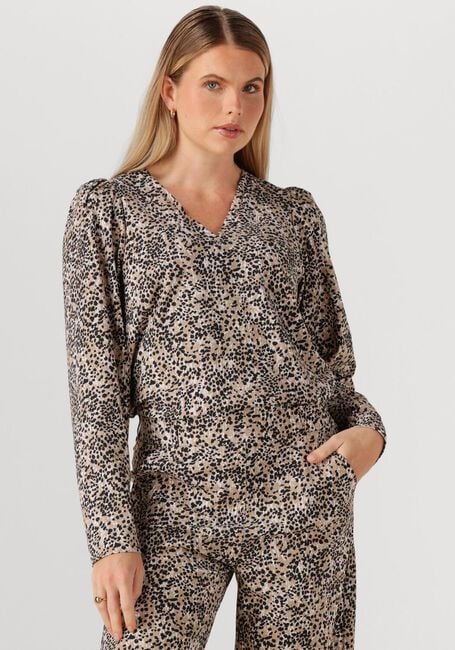 Mehrfarbige/Bunte STUDIO ANNELOES Top VALDIS ANIMAL - large