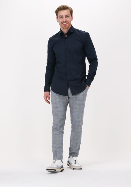 Dunkelblau BOSS Casual-Oberhemd P-HANK-S-KENT - large