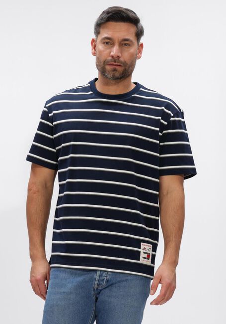 Dunkelblau TOMMY JEANS T-shirt TJM RLX LABEL SS TEE - large