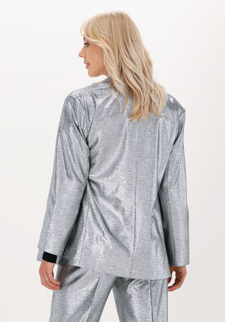 Silberne SELECTED FEMME Blazer SANA LSL OVERSIZE BLAZER - large