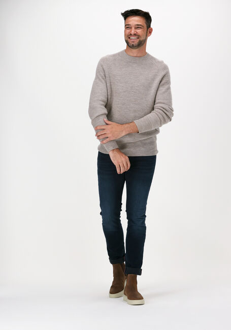 Braune DRYKORN Pullover AARON 420082 - large