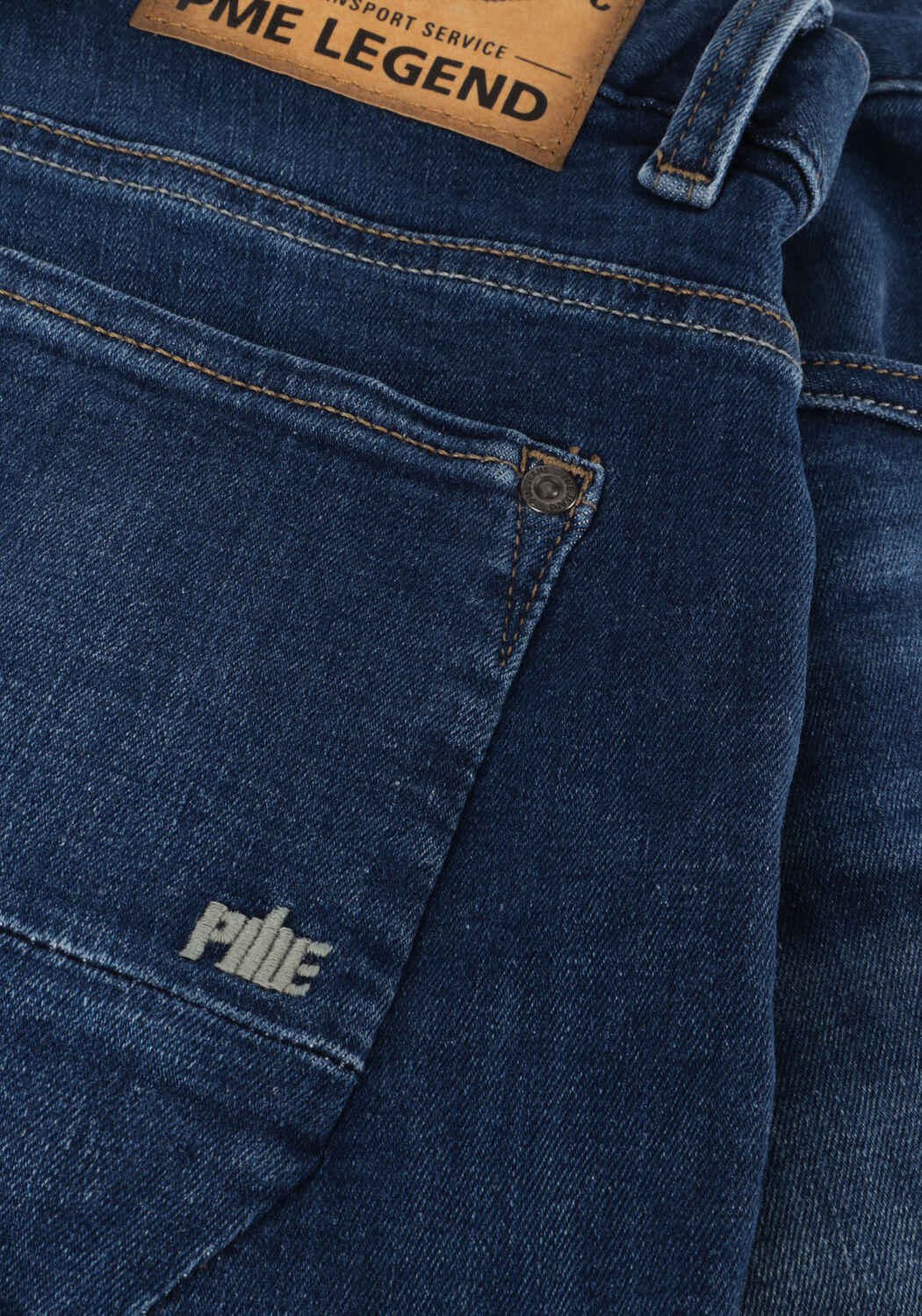 Blaue PME LEGEND Kurze Hosen PME LEGEND NIGHTFLIGHT SHORTS - large