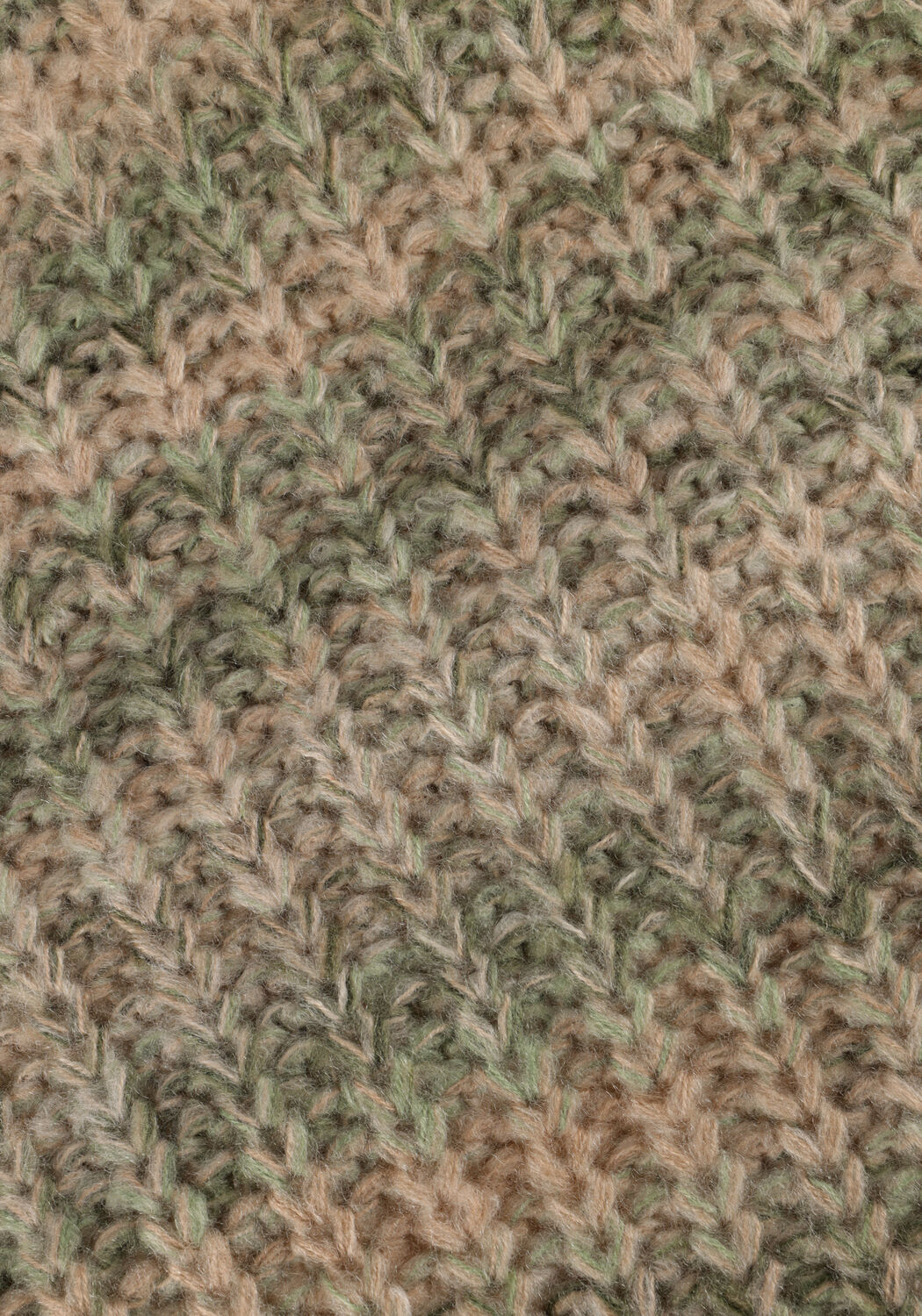 Gr&uuml;ne ANOTHER LABEL Pullover DYLAN KNITTED PULL L/S - large