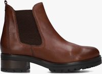 Cognacfarbene GABOR Chelsea Boots 781.3 - medium