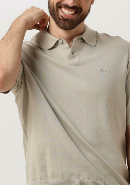 Beige BOSS ORANGE Polo-Shirt ASAC_P - large