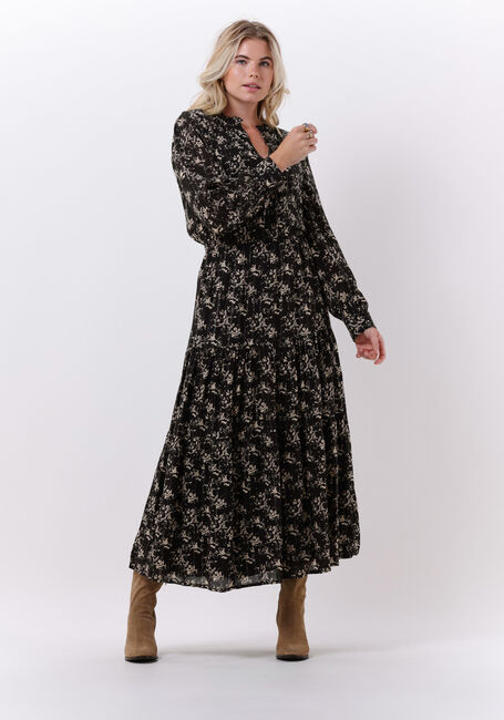 Schwarze SOFIE SCHNOOR Maxikleid S224290 - large