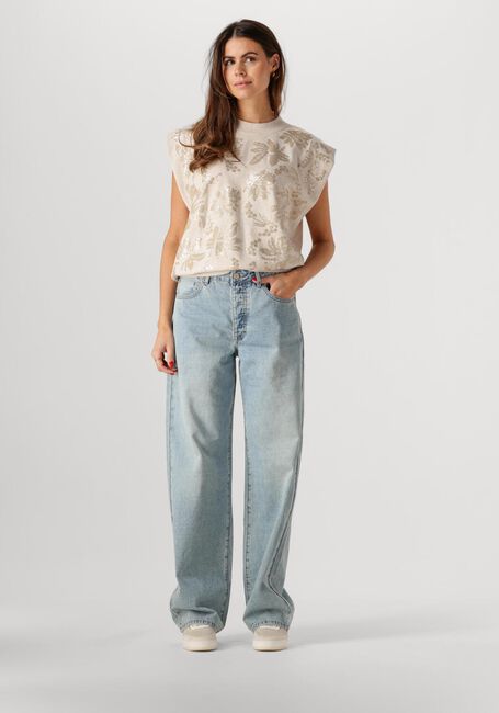 Blaue SUMMUM Straight leg jeans STRAIGHT FIT JEANS VINTAGE - large