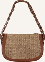 Cognacfarbene UNISA Umhängetasche ZLYRIS Cognacfarbene UNISA Umhängetasche ZLYRIS - medium