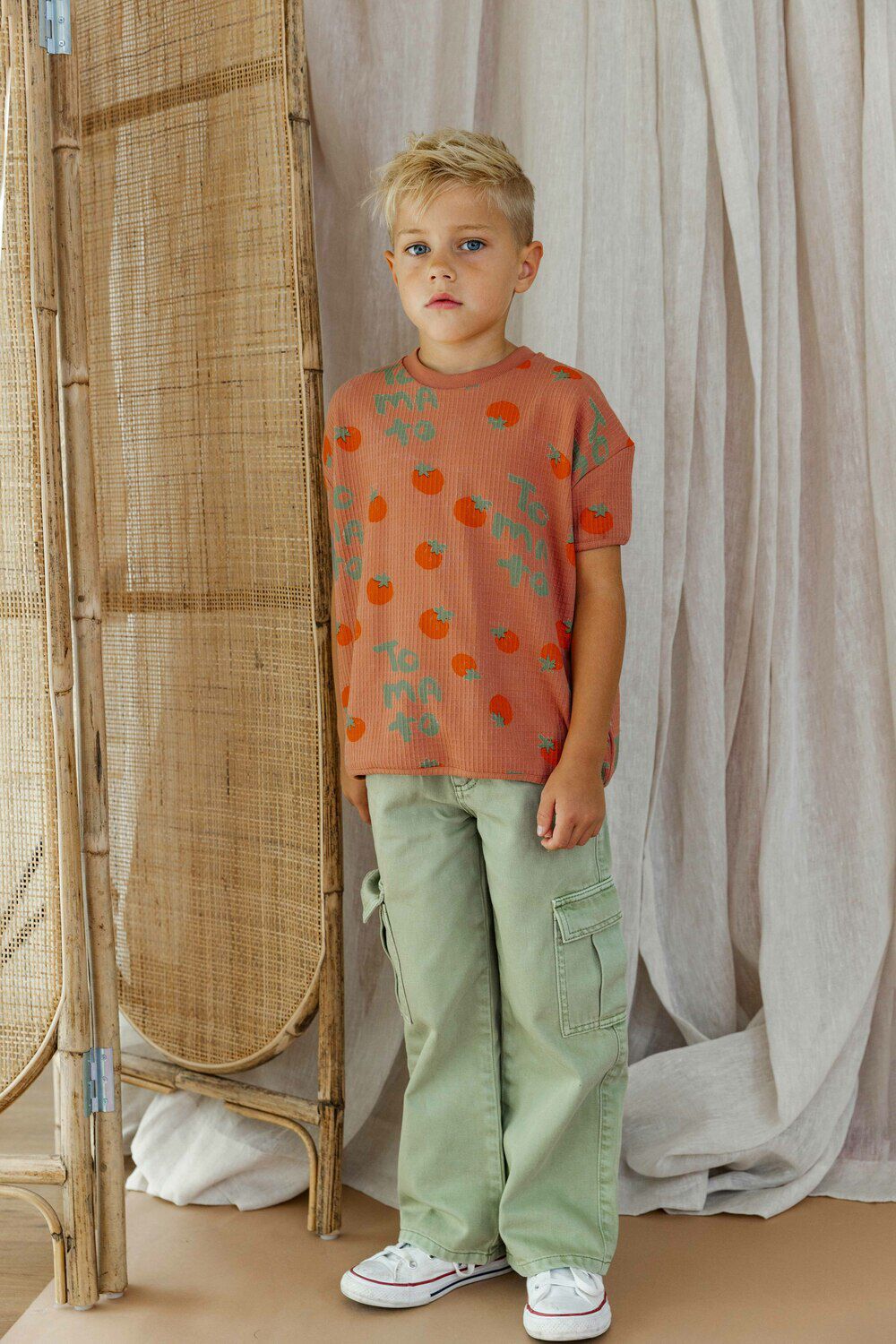 Gr&uuml;ne AMMEHOELA Cargohosen AM.CARGODNM.02 - large