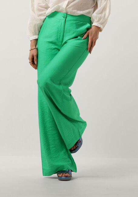 Grüne POM AMSTERDAM Weite Hose LUSH GREEN PANTS - large