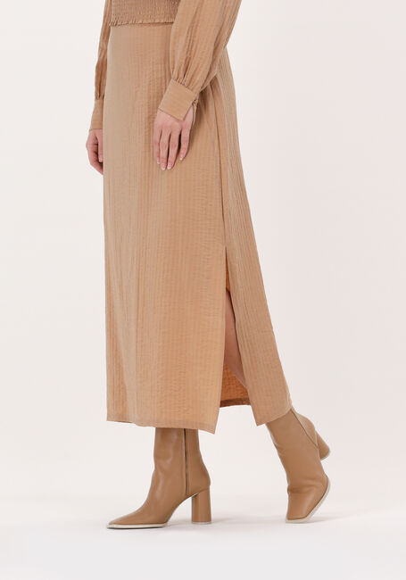 Camelfarbene ANOTHER LABEL Maxirock MALINE SKIRT - large