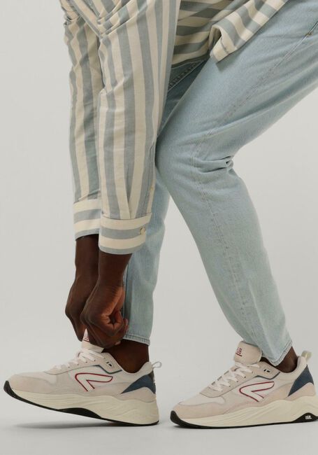 Weiße HUB Sneaker Low GLIDE-Z MEN - large