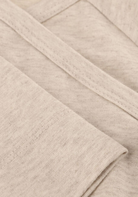 Beige MARMAR COPENHAGEN Tops & T-shirts TUT WRAP LS - large