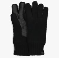 Schwarze UGG Handschuhe KNIT GLOVE - medium