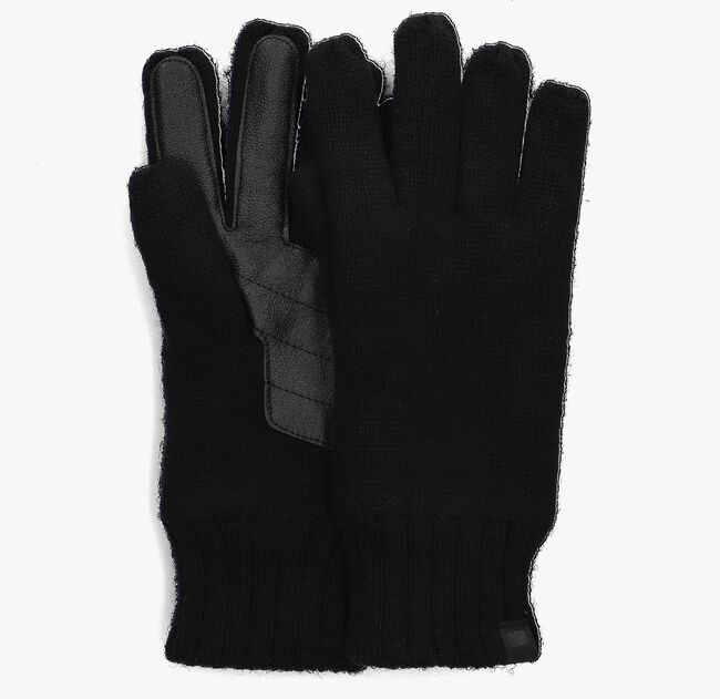 Schwarze UGG Handschuhe KNIT GLOVE - large