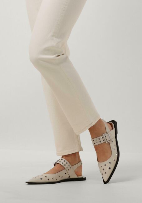 Weiße TORAL Slingbacks CASANDRA - large