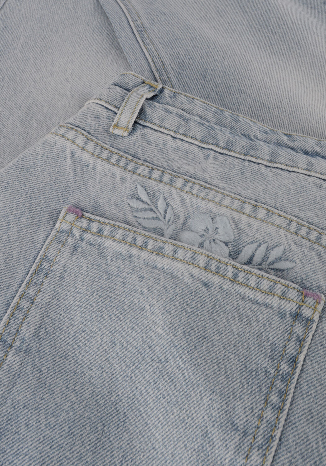 Blaue FABIENNE CHAPOT Straight leg jeans LOLA STRAIGHT - large